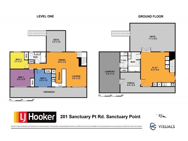 201 Sanctuary Point Road, Sanctuary Point NSW 2540 Floorplan