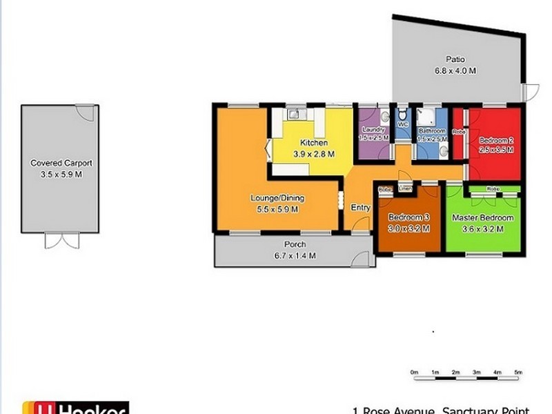 1 Rose Ave, Sanctuary Point NSW 2540