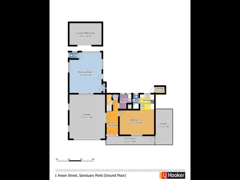 1 Anson Street, Sanctuary Point NSW 2540