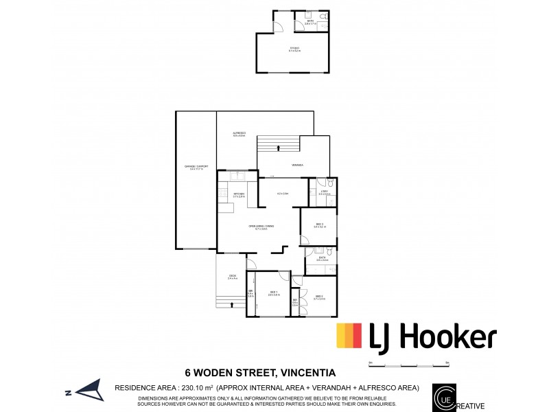 6 Woden Street, Vincentia NSW 2540 Floorplan