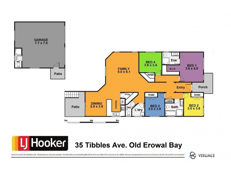 35 Tibbles Avenue, Old Erowal Bay NSW 2540 Floorplan