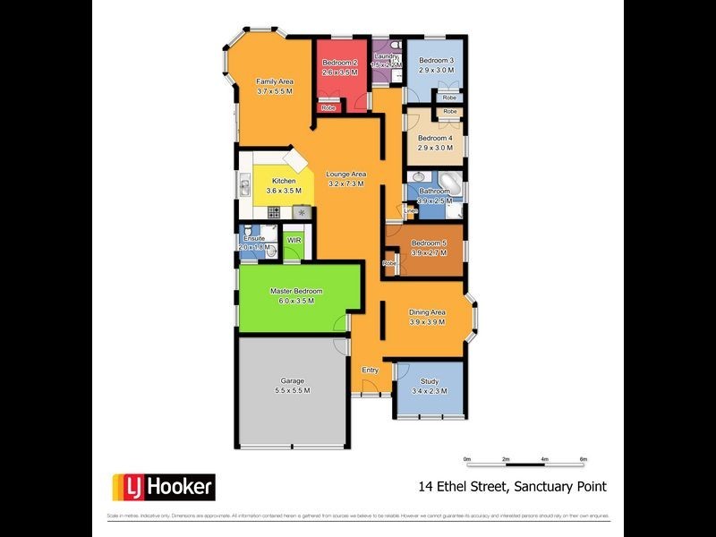 14 Ethel Street, Sanctuary Point NSW 2540