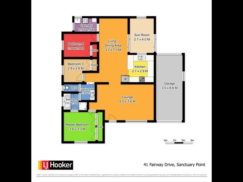 41 Fairway Drive, Sanctuary Point NSW 2540