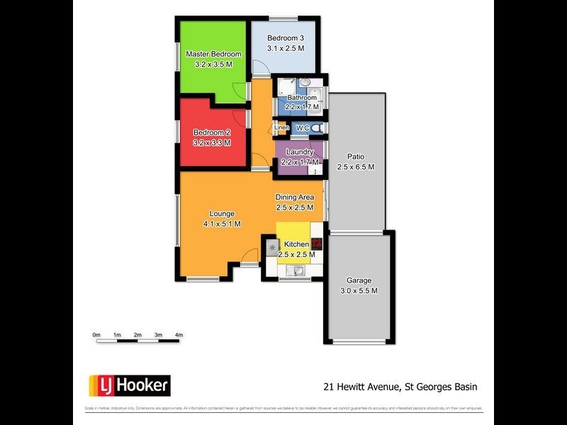 21 Hewitt Avenue, St Georges Basin NSW 2540