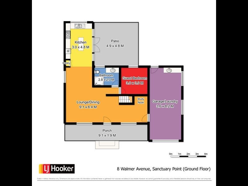8 Walmer Avenue, Sanctuary Point NSW 2540