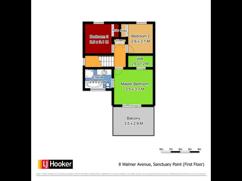 8 Walmer Avenue, Sanctuary Point NSW 2540