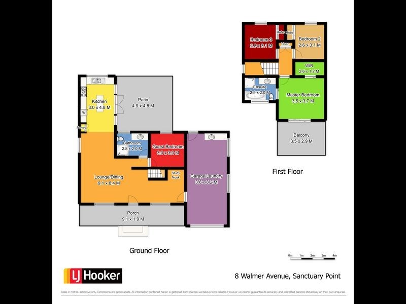 8 Walmer Avenue, Sanctuary Point NSW 2540