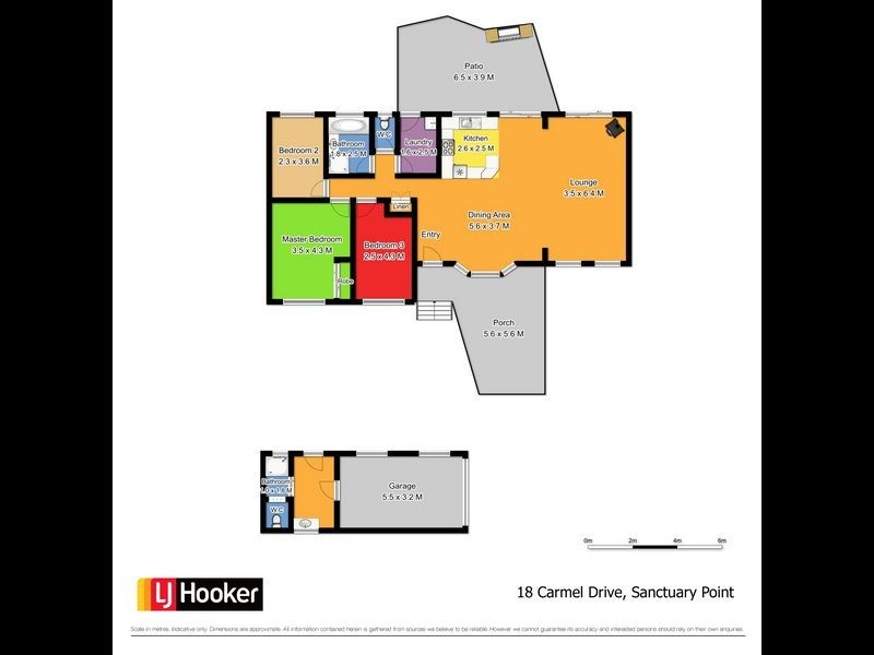 18 Carmel Drive, Sanctuary Point NSW 2540