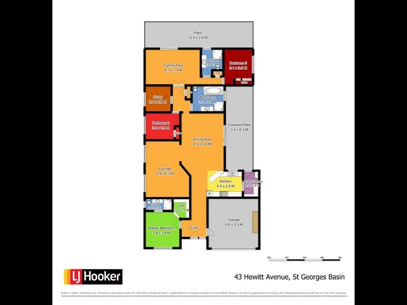 43 Hewitt Avenue, St Georges Basin NSW 2540