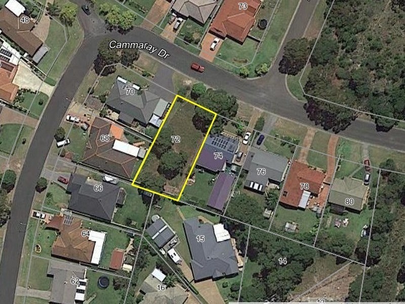 72 Cammaray Drive, St Georges Basin NSW 2540