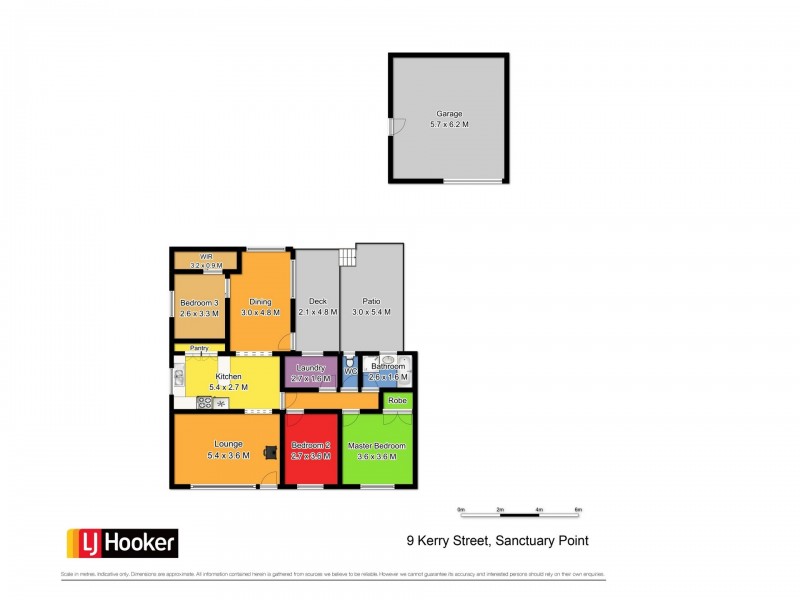 9 Kerry Street, Sanctuary Point NSW 2540