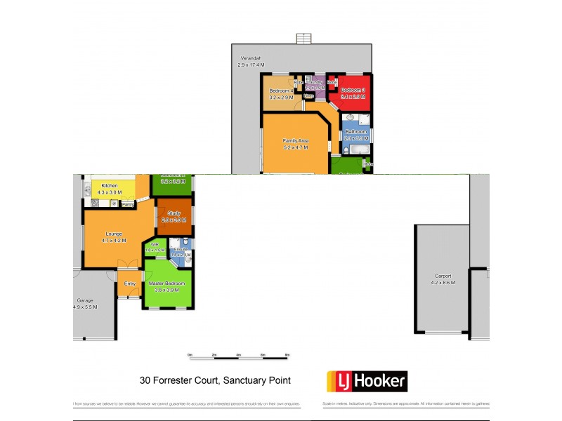 30 Forrester Court, Sanctuary Point NSW 2540 Floorplan