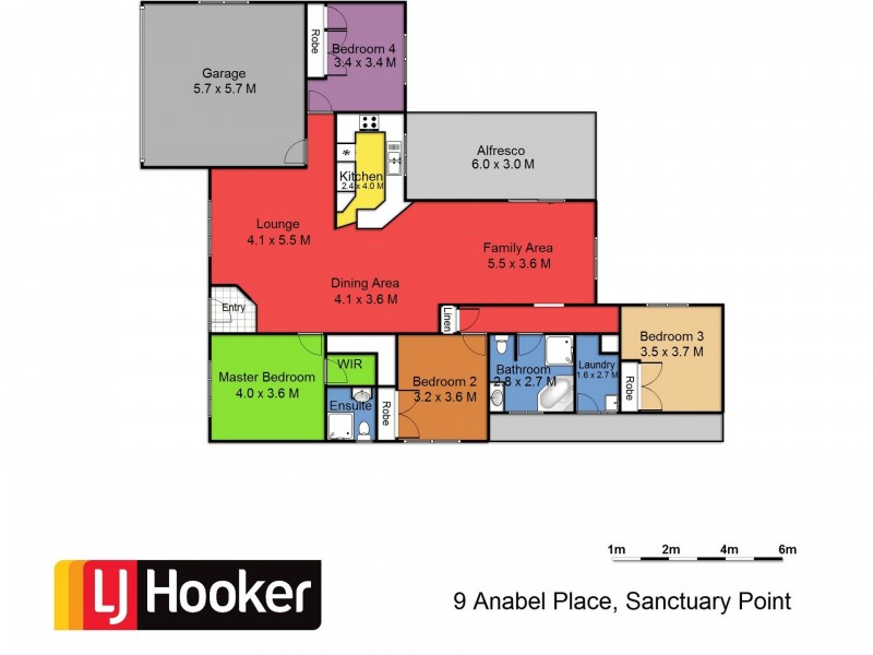 9 Anabel Place, Sanctuary Point NSW 2540