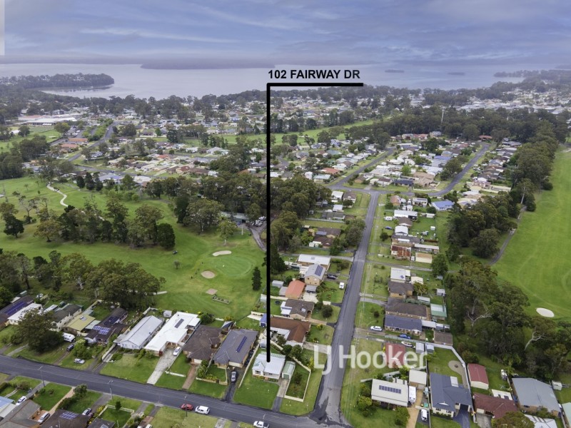 102 Fairway Drive, Sanctuary Point NSW 2540