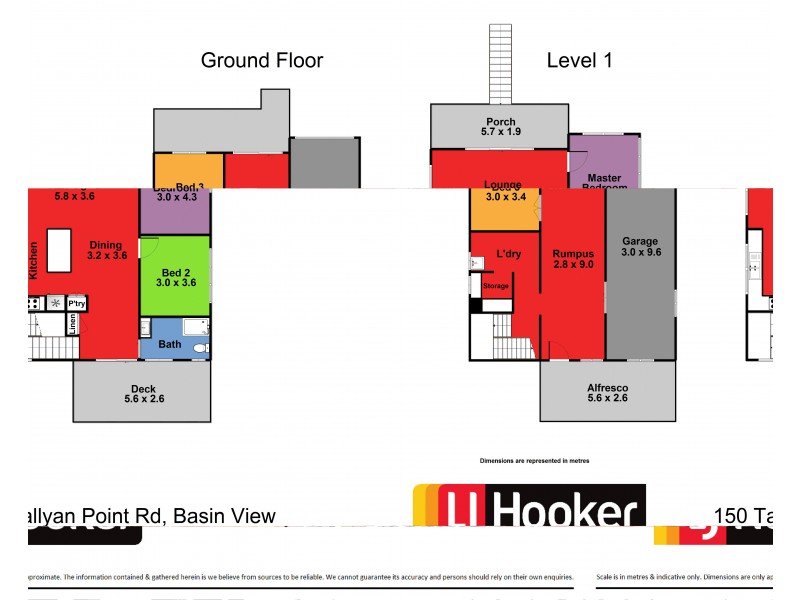 150 Tallyan Point Road, Basin View NSW 2540 Floorplan