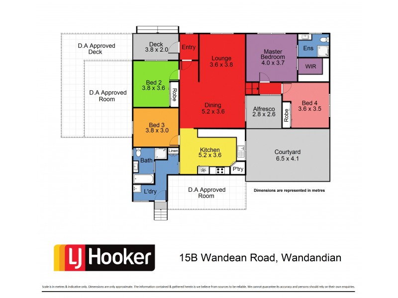 15B Wandean Road, Wandandian NSW 2540 Floorplan