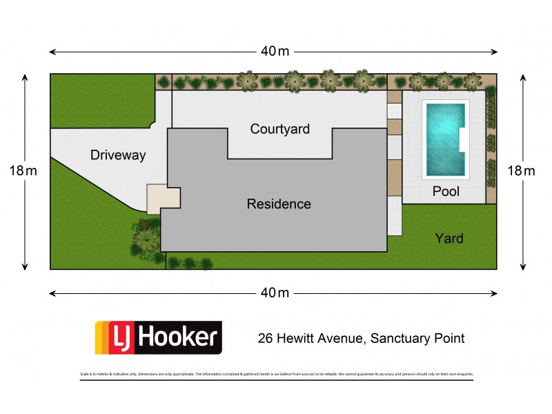 26 Hewitt Avenue, Sanctuary Point NSW 2540 Floorplan