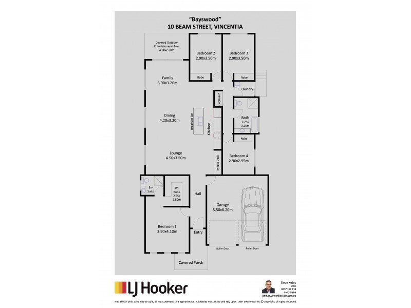 10 Beam Street, Vincentia NSW 2540 Floorplan