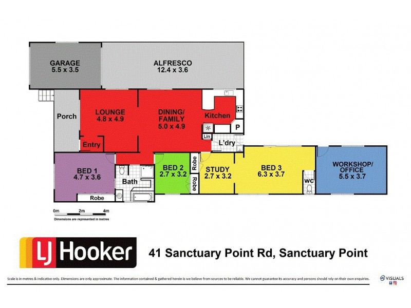 41 Sanctuary Point Road, Sanctuary Point NSW 2540 Floorplan