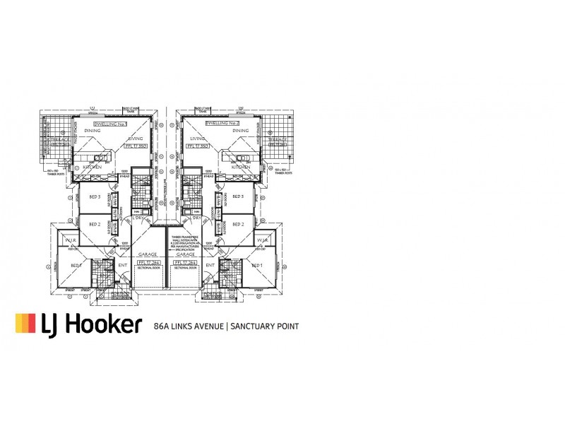 86A Links Avenue, Sanctuary Point NSW 2540 Floorplan