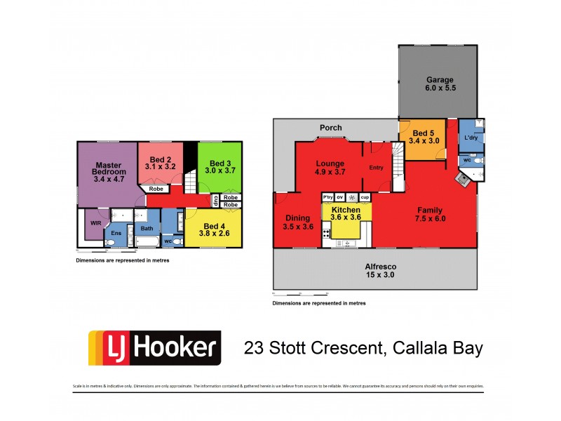 23 Stott Crescent, Callala Bay NSW 2540 Floorplan