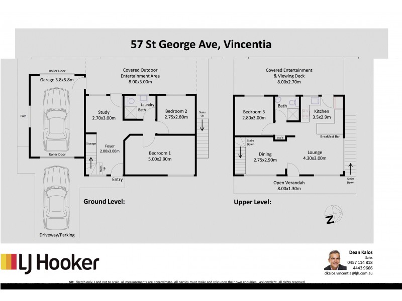 57 St George Avenue, Vincentia NSW 2540 Floorplan