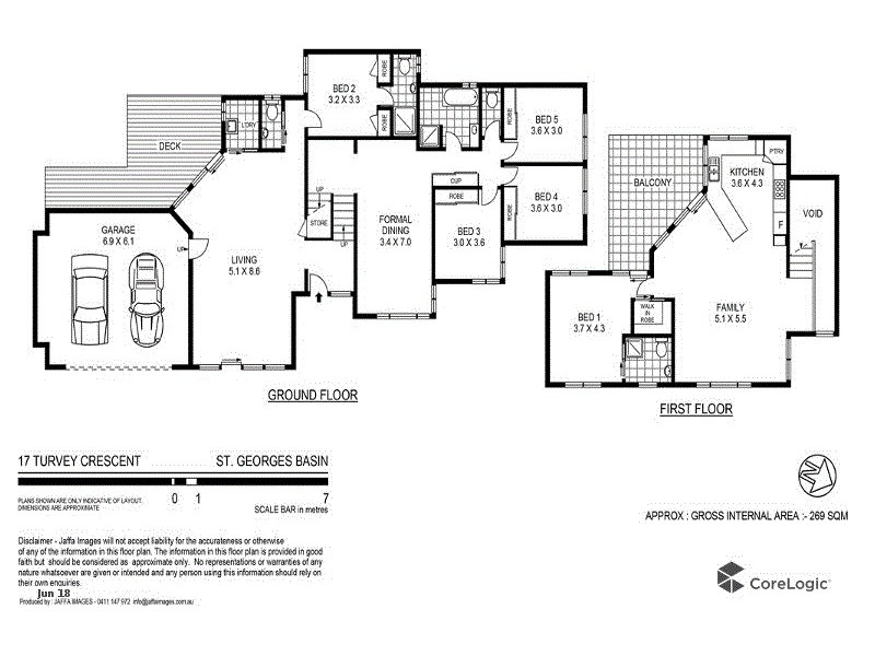 17 Turvey Crescent, St Georges Basin NSW 2540 Floorplan