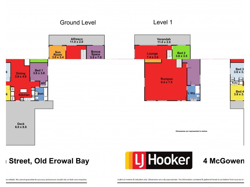 4 McGowen Street, Old Erowal Bay NSW 2540 Floorplan