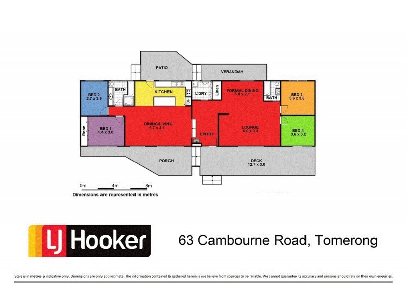 63 Cambourne Road, Tomerong NSW 2540 Floorplan