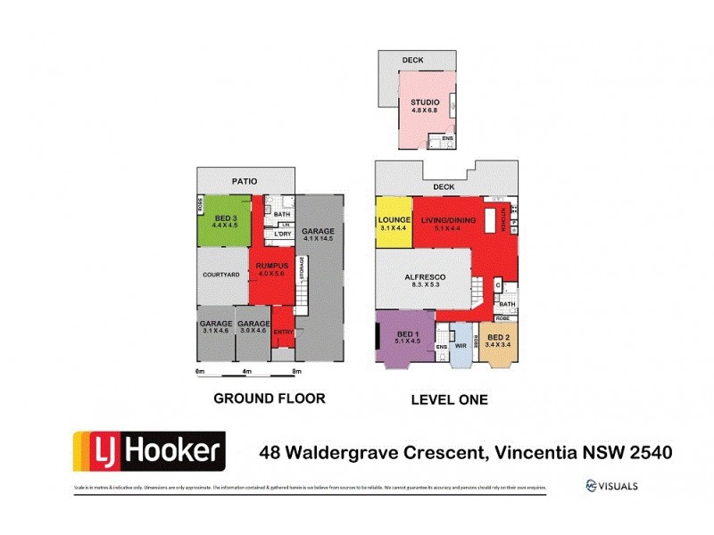 48 Waldegrave Crescent, Vincentia NSW 2540 Floorplan