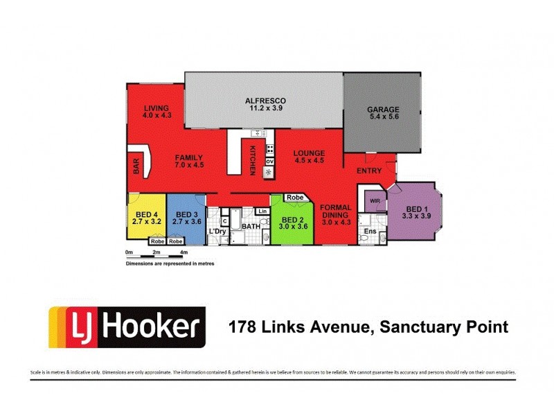 178 Links Avenue, Sanctuary Point NSW 2540 Floorplan