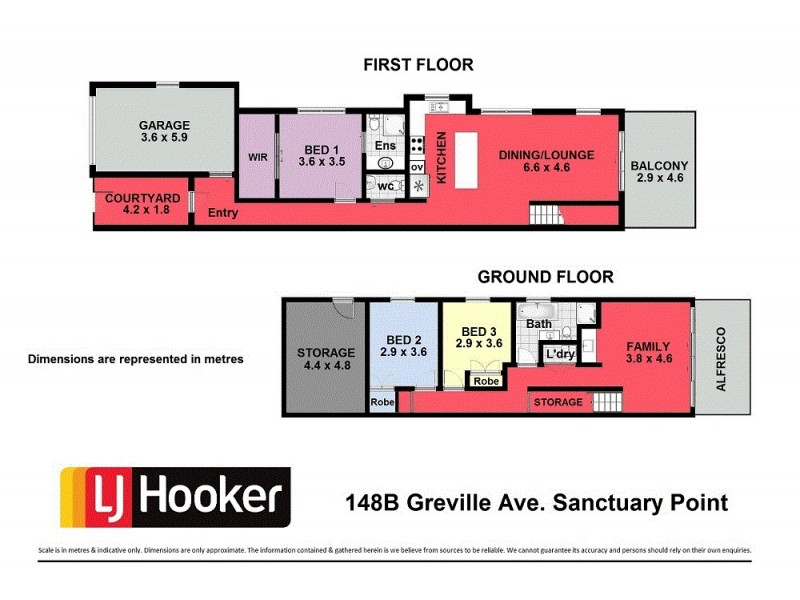 148B Greville Avenue, Sanctuary Point NSW 2540 Floorplan