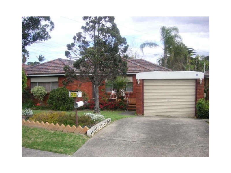 20 Nipigon Street, Seven Hills NSW 2147