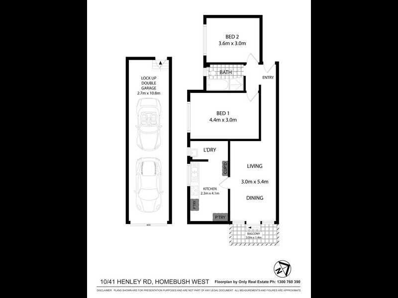 10/41 Henley Road, Homebush West NSW 2140