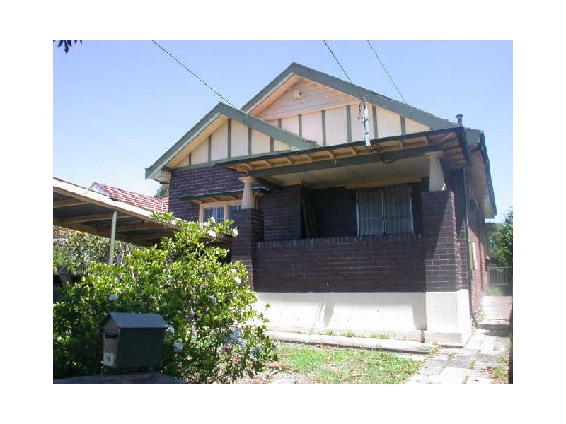 17 Frances St, Lidcombe NSW 2141