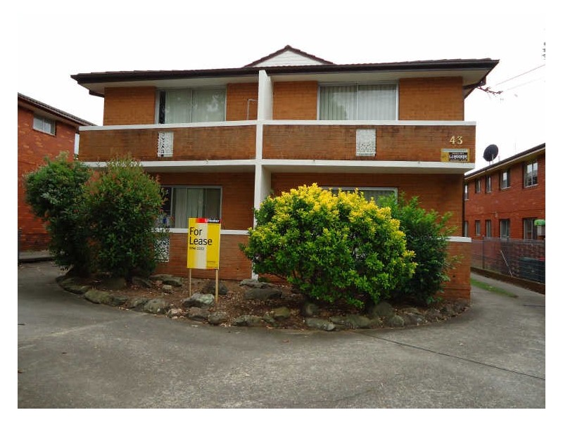 8/43 Burlington Rd, Homebush NSW 2140