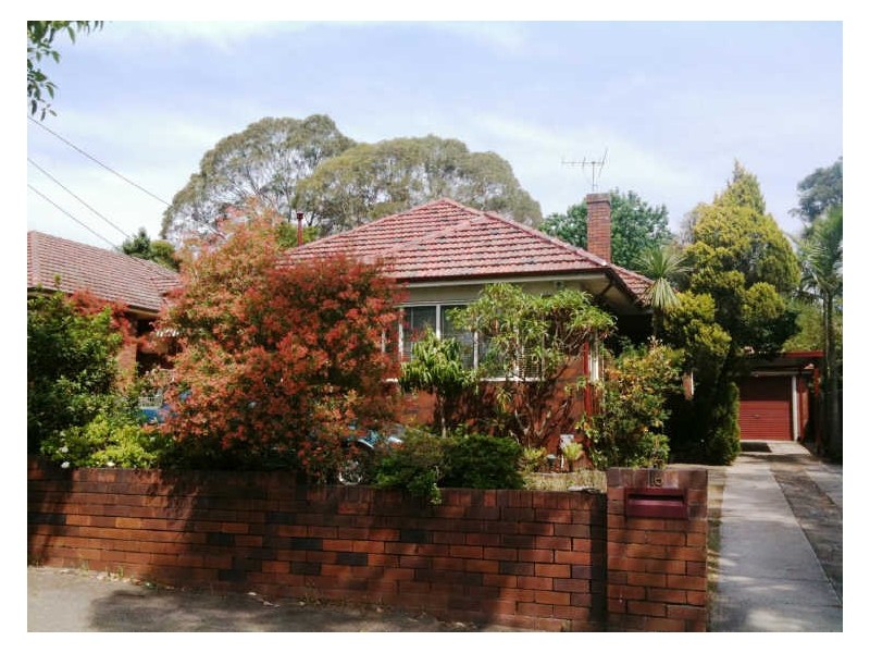16 Arthur St, Strathfield NSW 2135