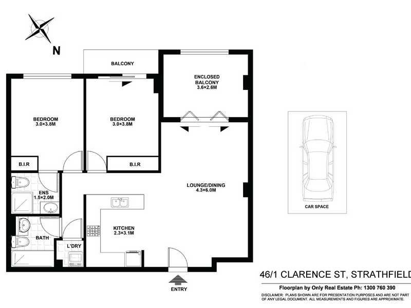 1 Clarence Street, Strathfield NSW 2135