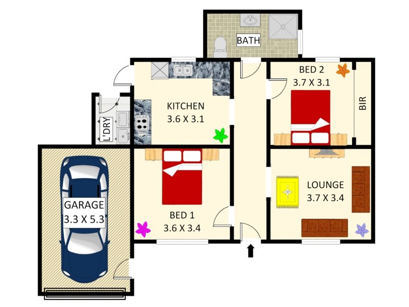 41 George St, Burwood Heights NSW 2136 Floorplan