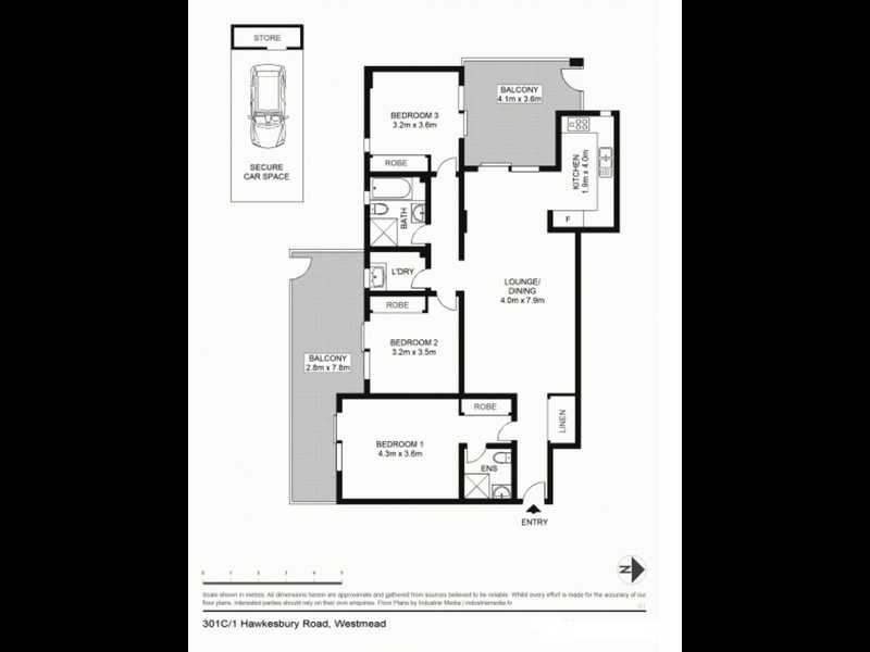 301C/1-7 Hawkesbury Road, Westmead NSW 2145