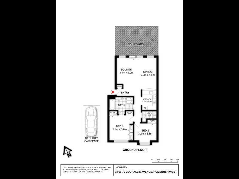 33/68-70 Courallie Ave, Homebush West NSW 2140