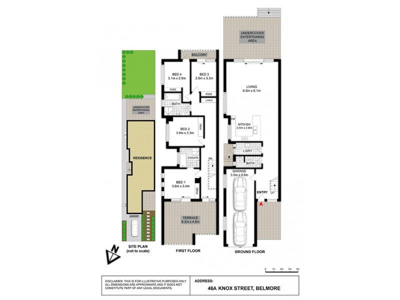 46b Knox St, Belmore NSW 2192 Floorplan