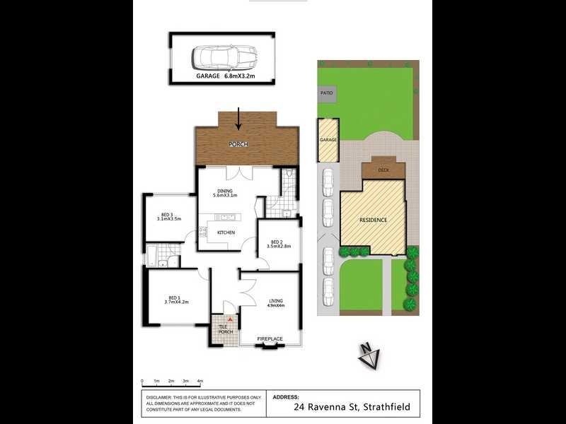 24 Raveena St, Strathfield NSW 2135