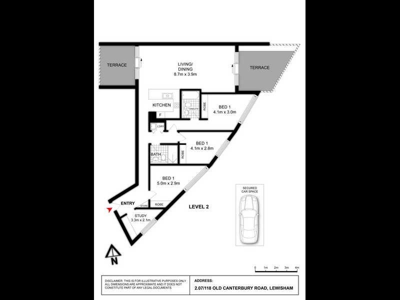 207/118-12 Old Canterbury Road, Lewisham NSW 2049