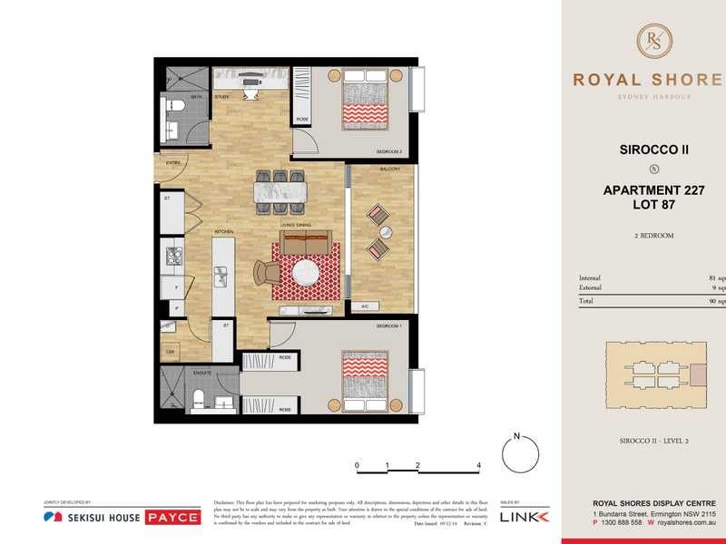 227/24-32 Koorine St, Ermington NSW 2115