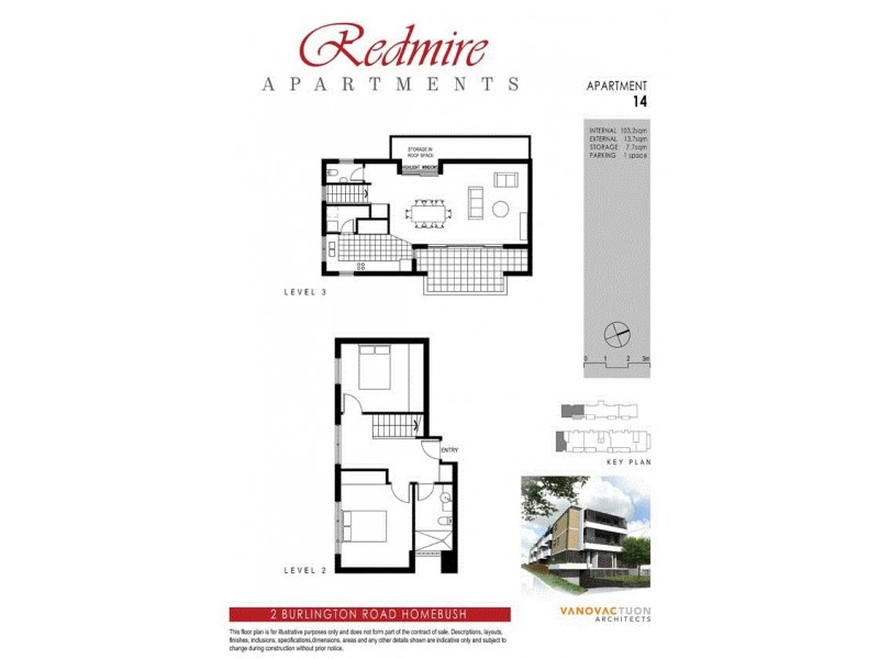 14/2 Burlington Road, Homebush NSW 2140 Floorplan