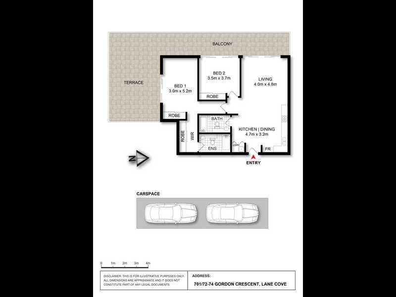 701/532 Mowbray Road, Lane Cove NSW 2066