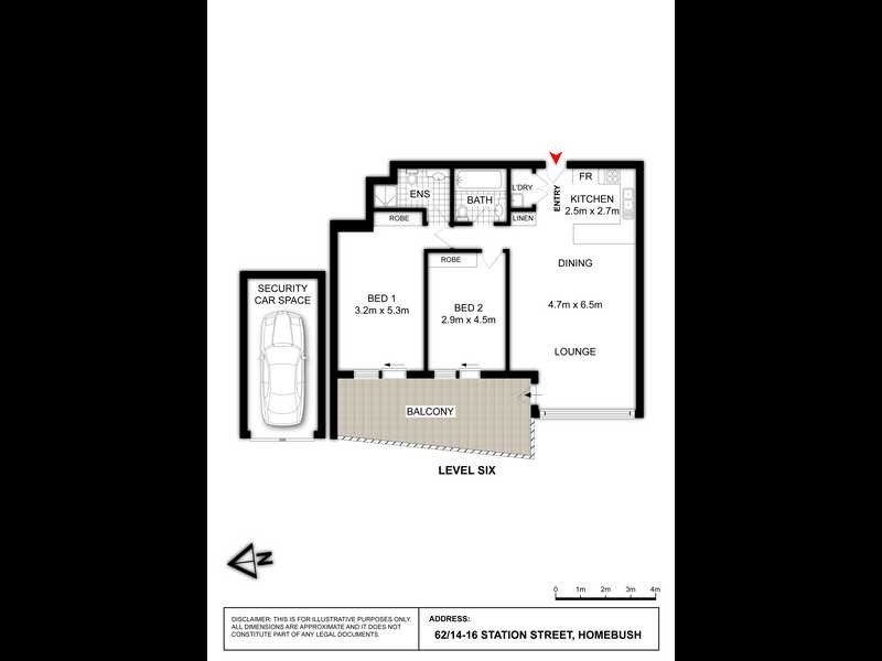 62/14-16 Station Street, Homebush NSW 2140