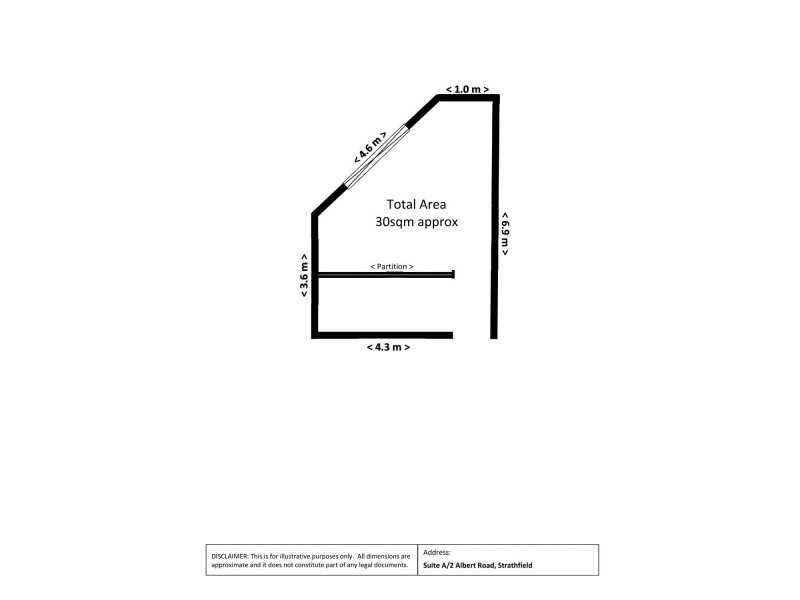 2 Albert Road, Strathfield NSW 2135 Floorplan
