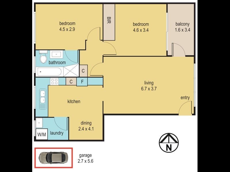 6/15 Burlington Road, Homebush NSW 2140